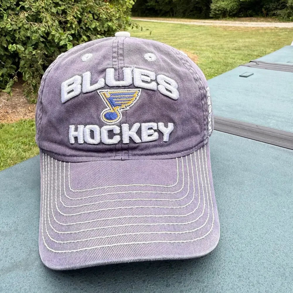 Reebok St. Louis Blues NHL Hat‎ - Adjustable Strapback